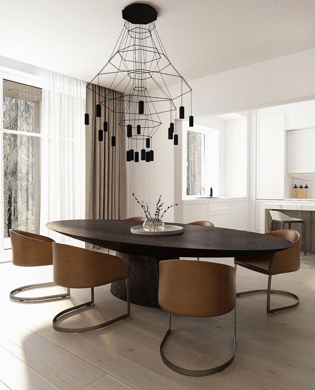 Lines Chandelier - Letslighting