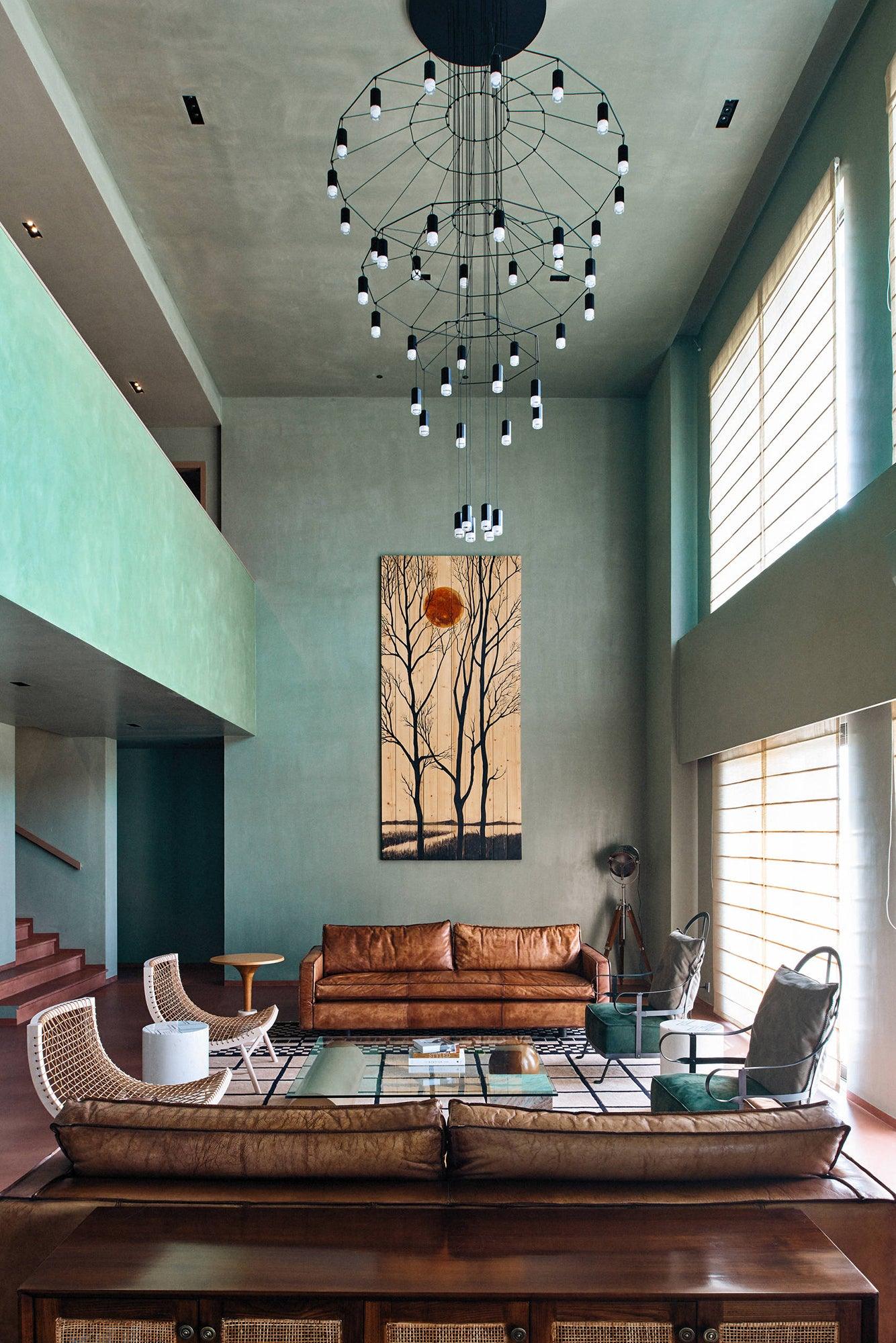 Lines Chandelier - Letslighting