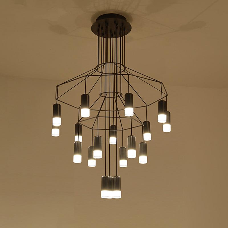 Lines Chandelier - Letslighting