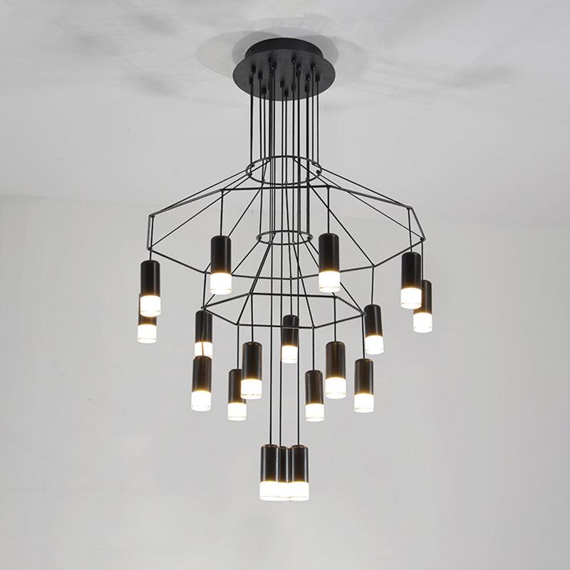 Lines Chandelier - Letslighting