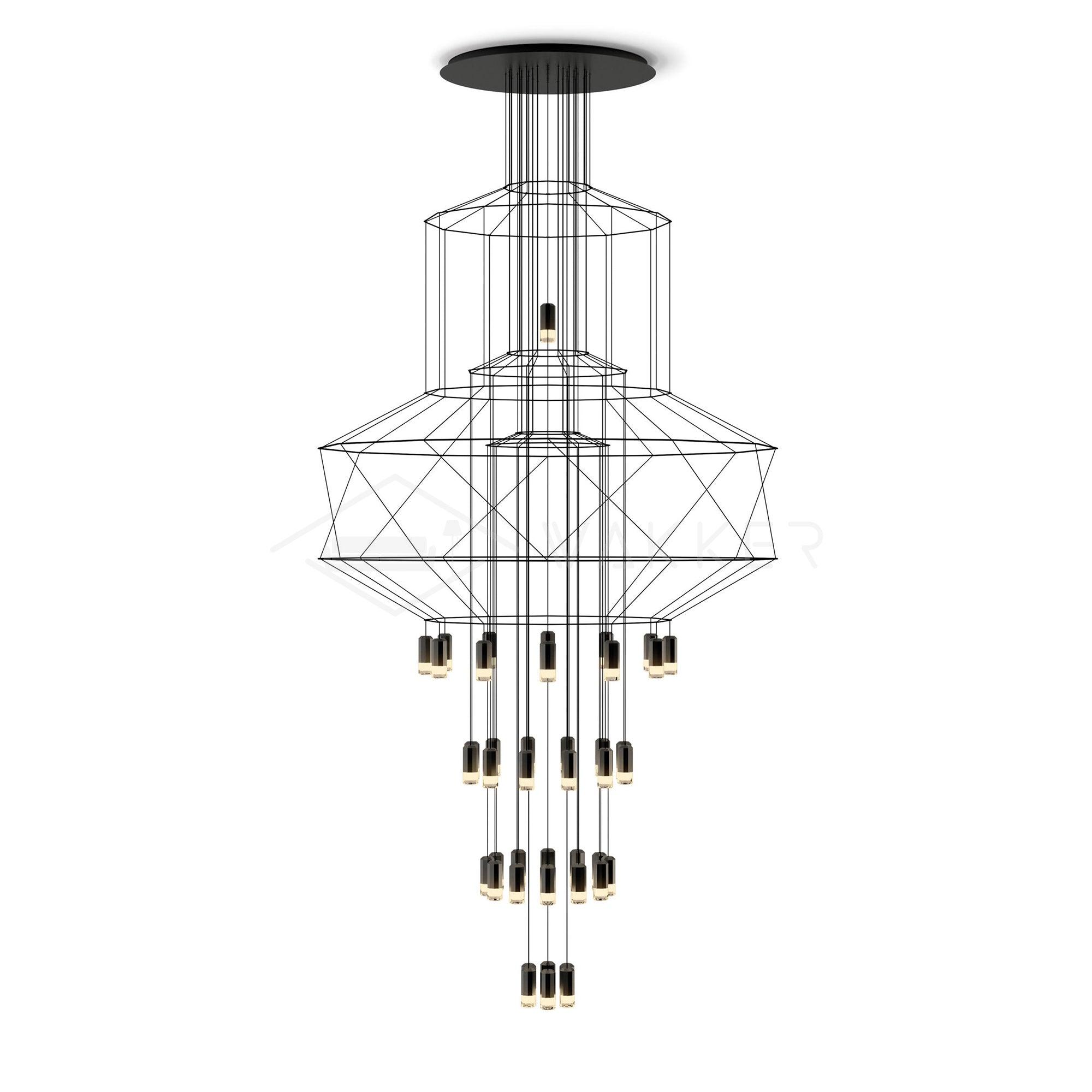 Lines Chandelier - Letslighting