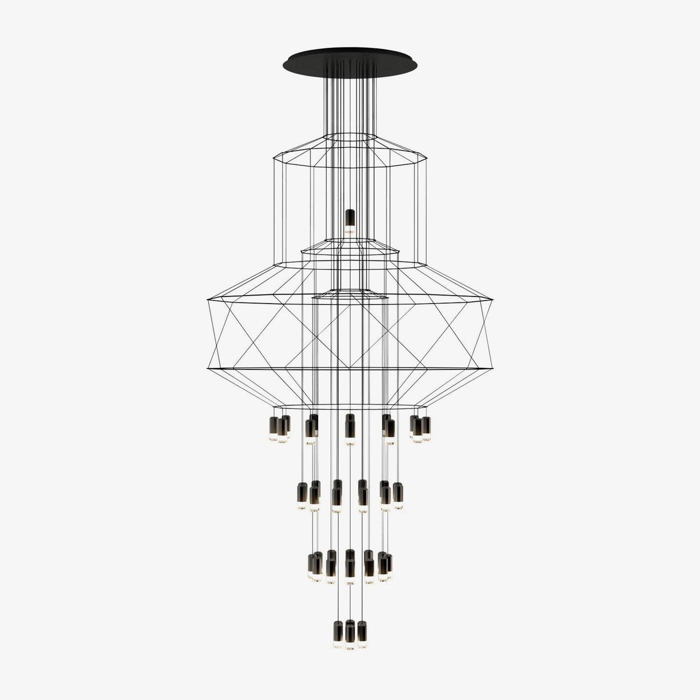 Lines Chandelier - Letslighting
