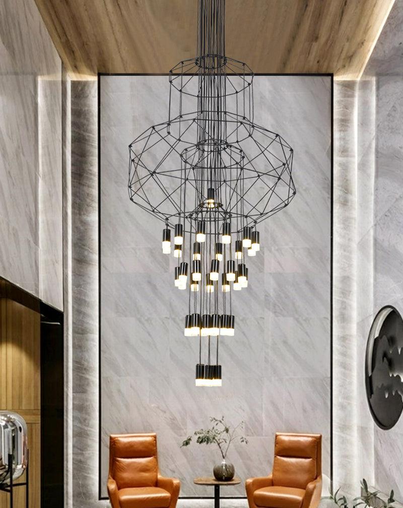 Lines Chandelier - Letslighting