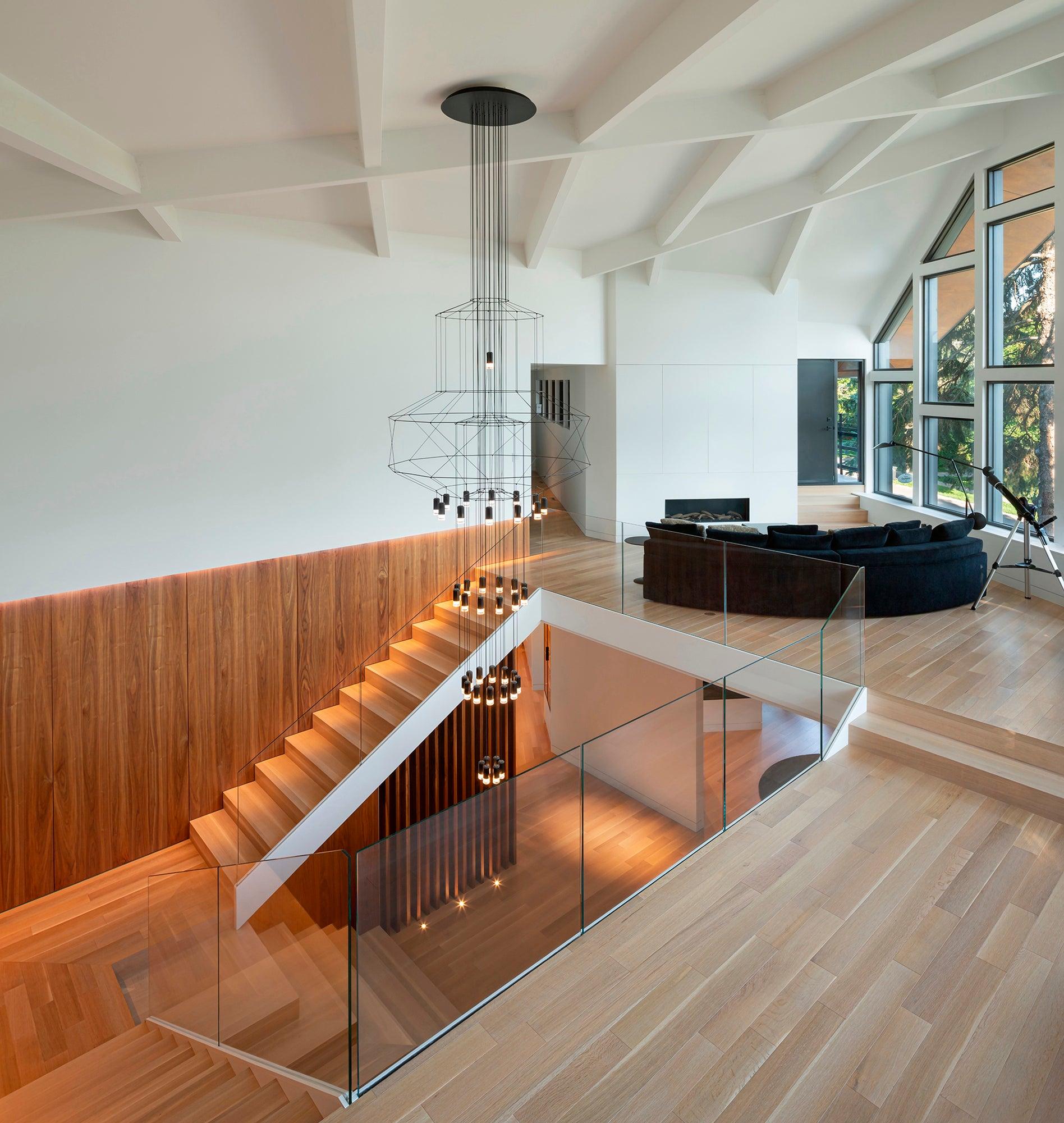 Lines Chandelier - Letslighting