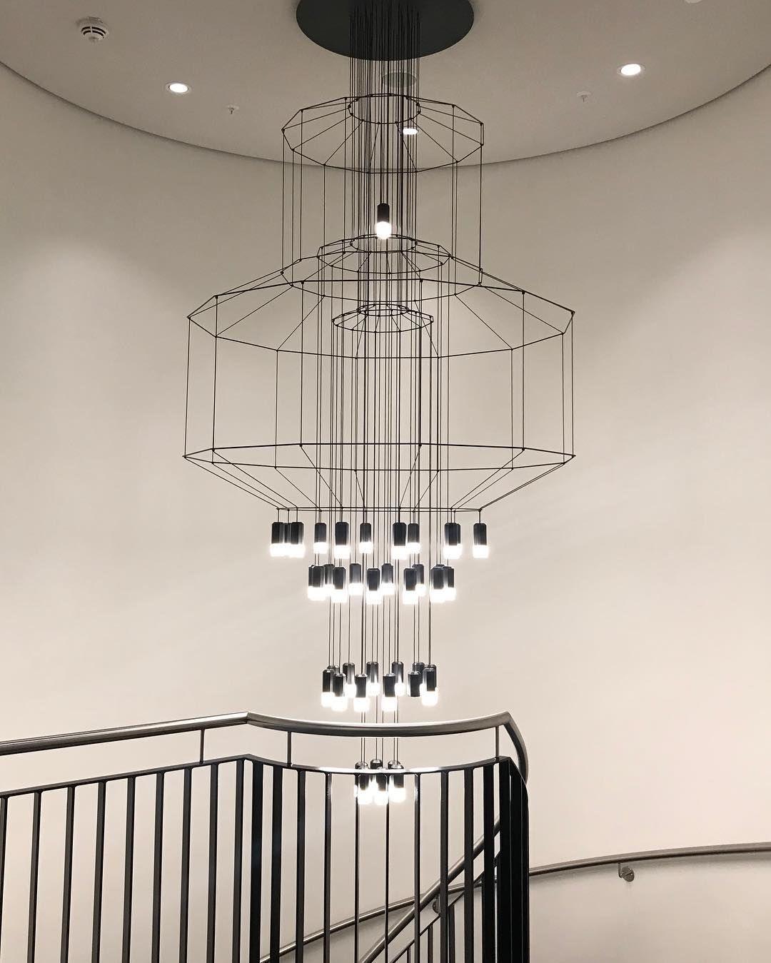 Lines Chandelier - Letslighting