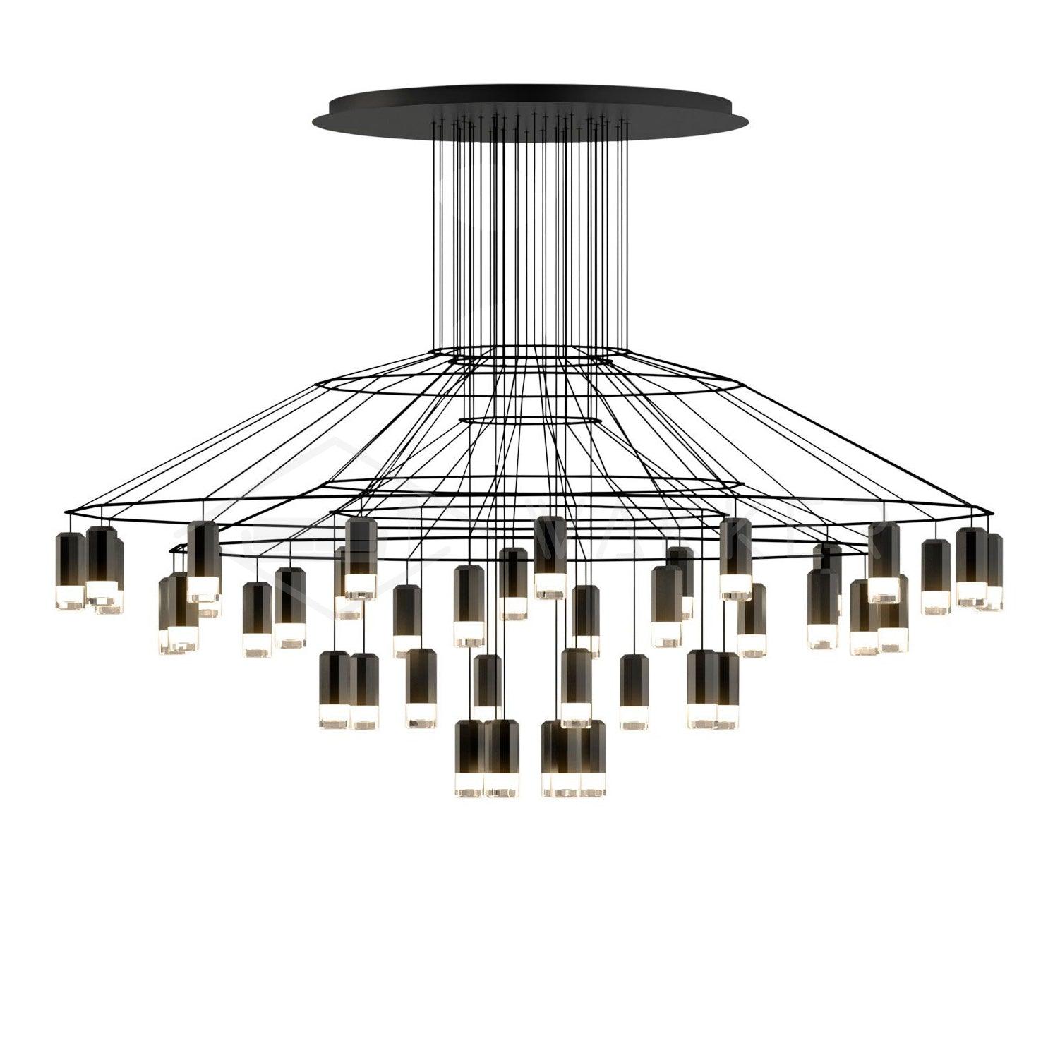 Lines Chandelier - Letslighting