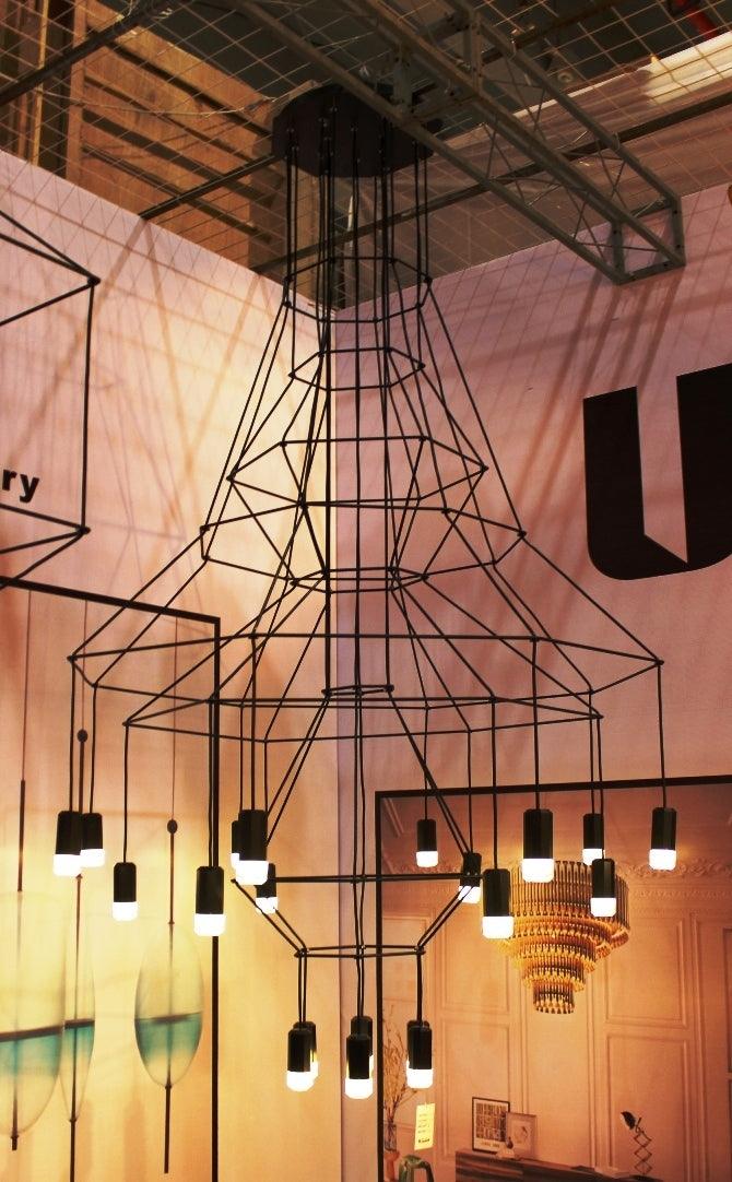 Lines Chandelier - Letslighting
