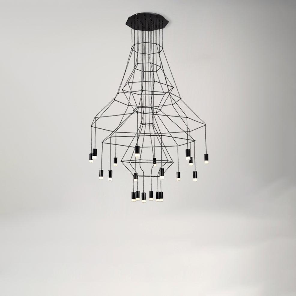 Lines Chandelier - Letslighting