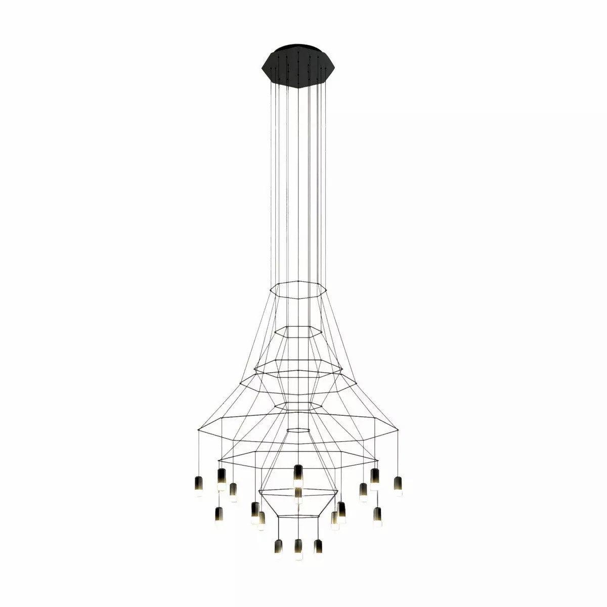 Lines Chandelier - Letslighting
