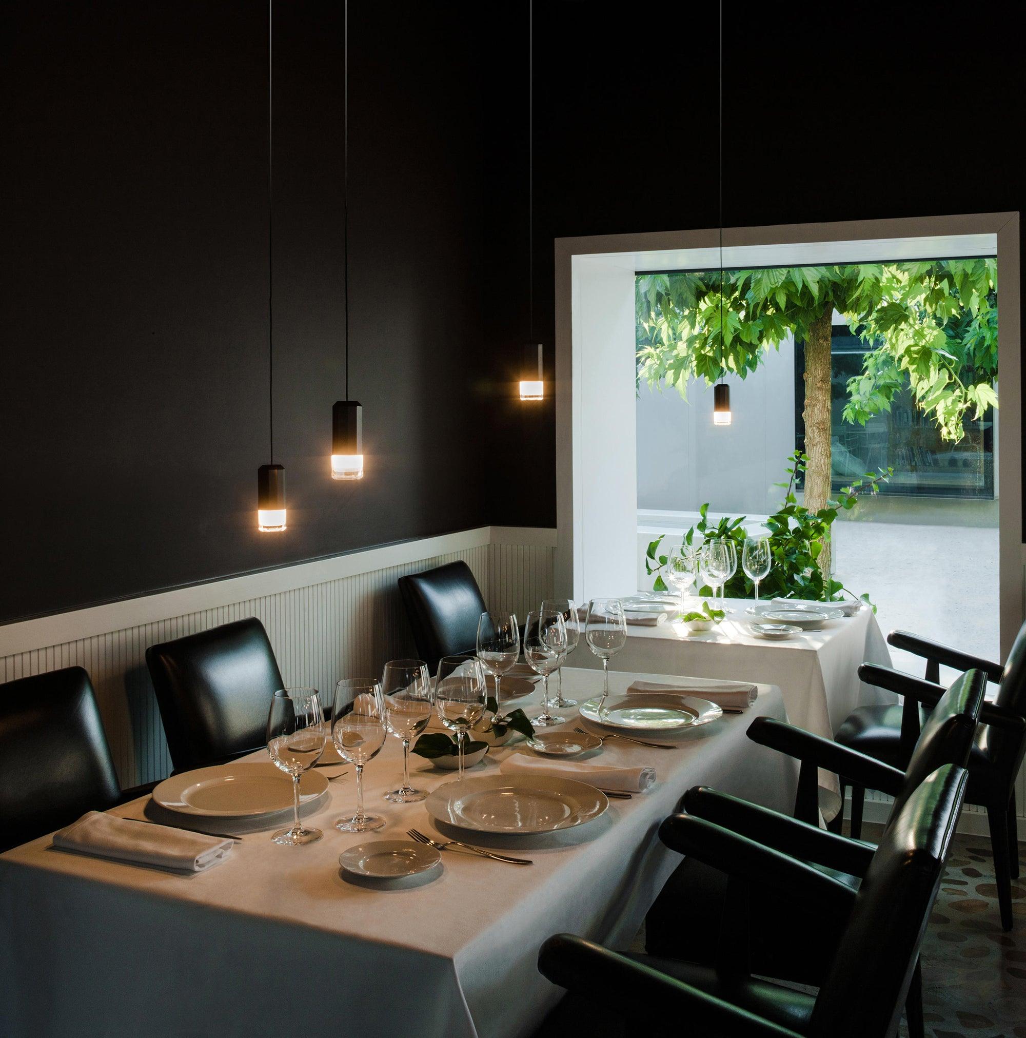 Line Form Pendant light - Letslighting