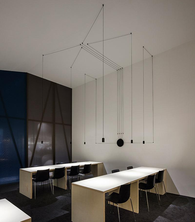 Line Form Pendant light - Letslighting