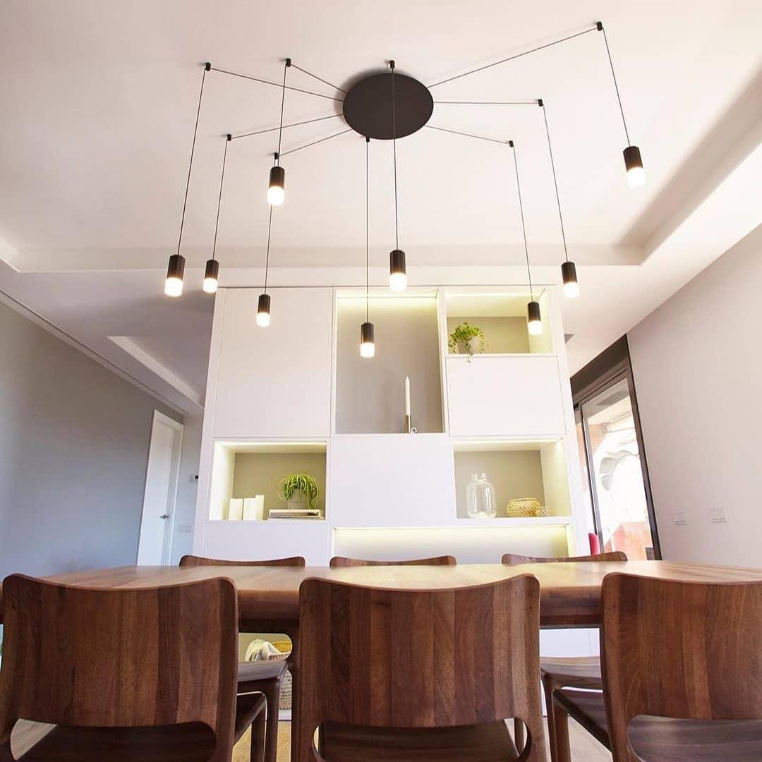 Line Form Pendant light - Letslighting