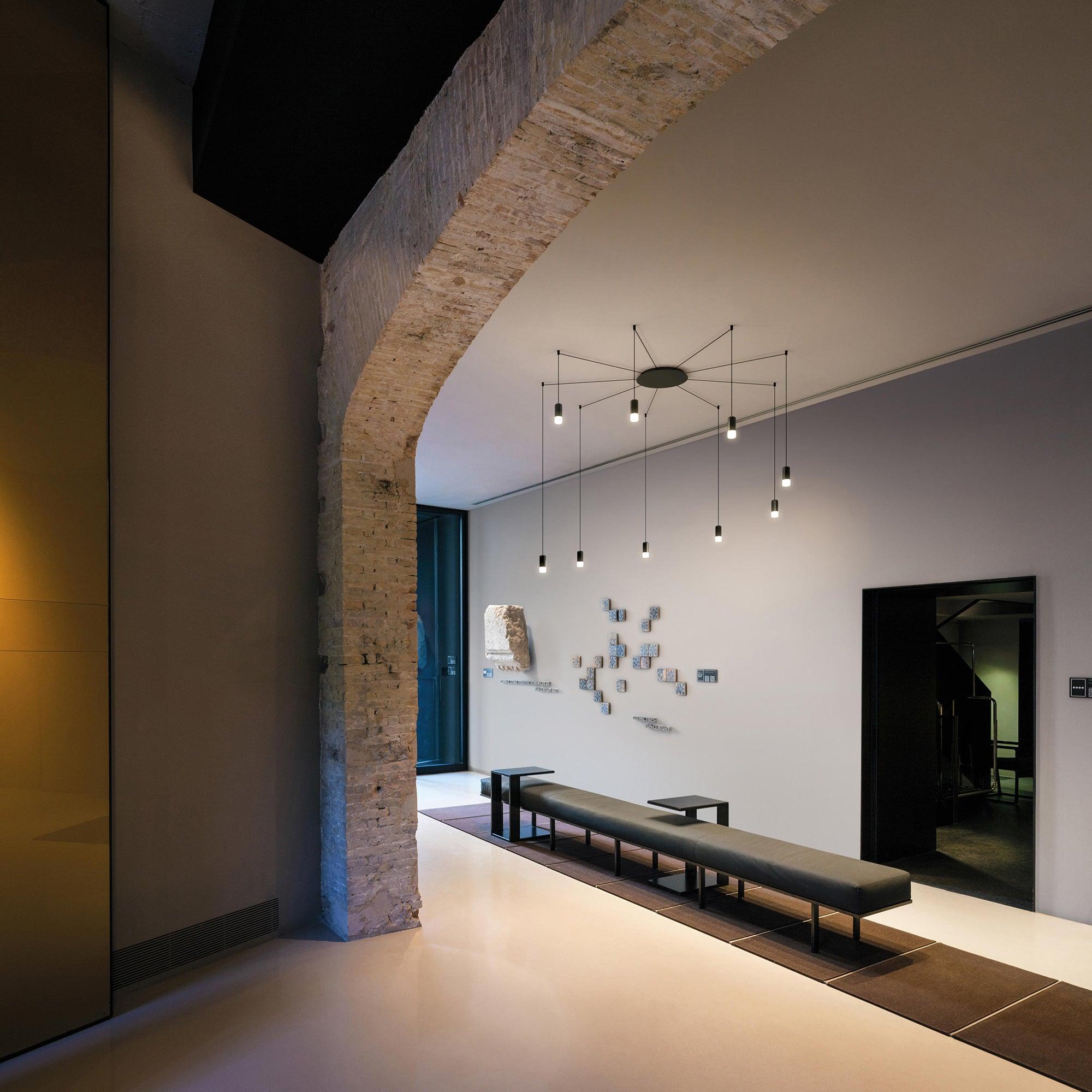 Line Form Pendant light - Letslighting