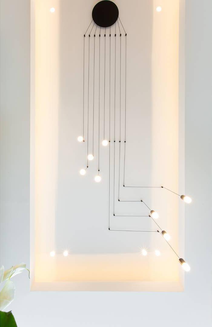 Line Form Pendant light - Letslighting