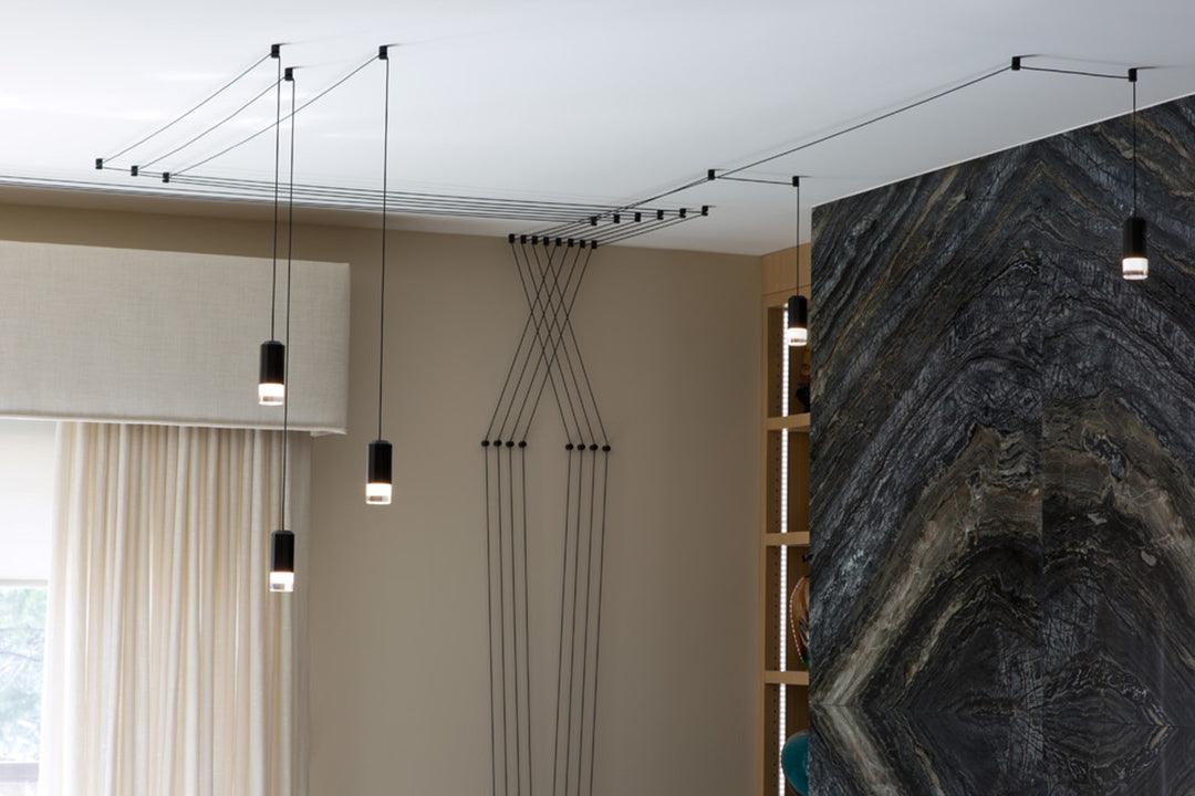 Line Form Pendant light - Letslighting