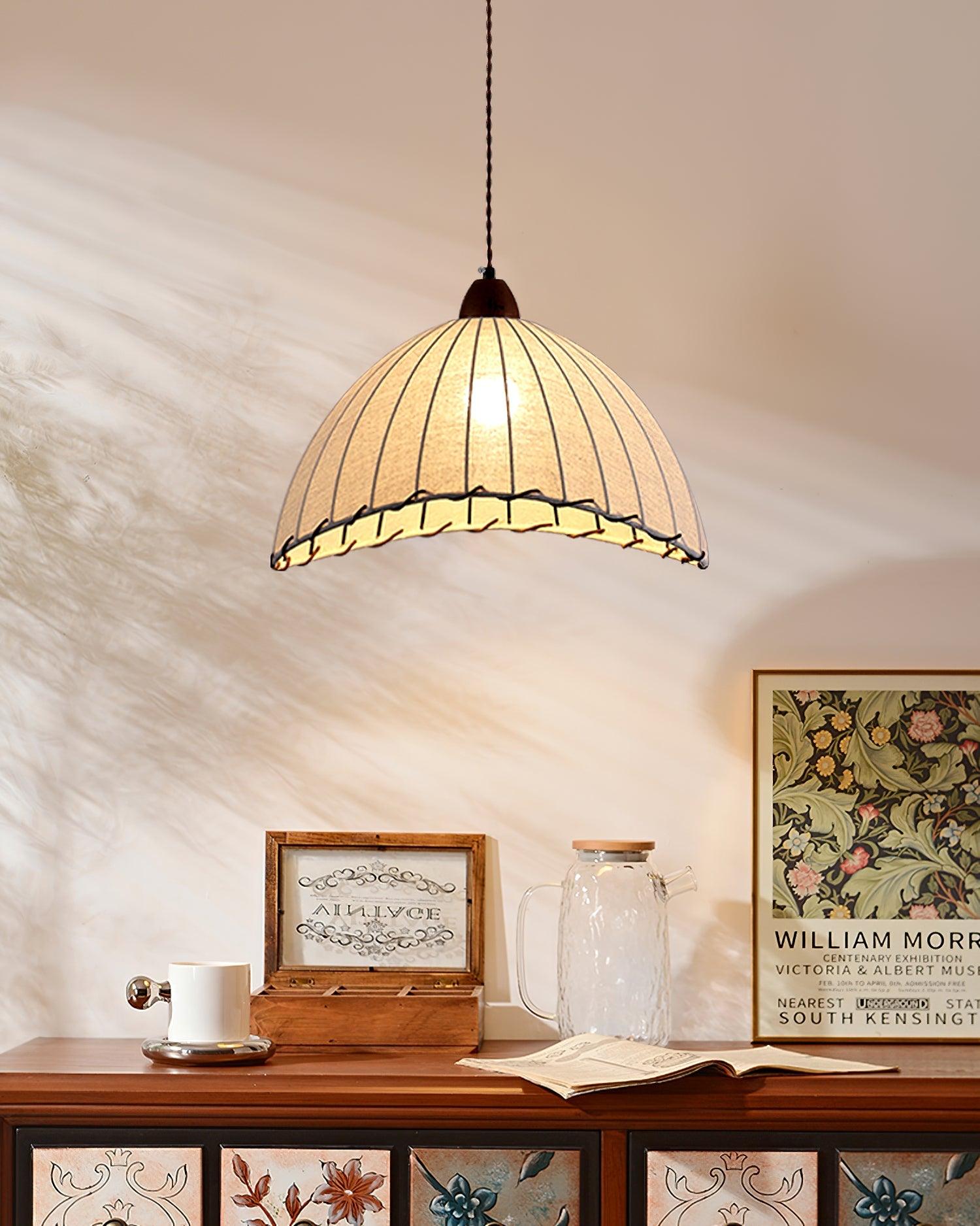 Fabric Series Pendant Lamp - Letslighting
