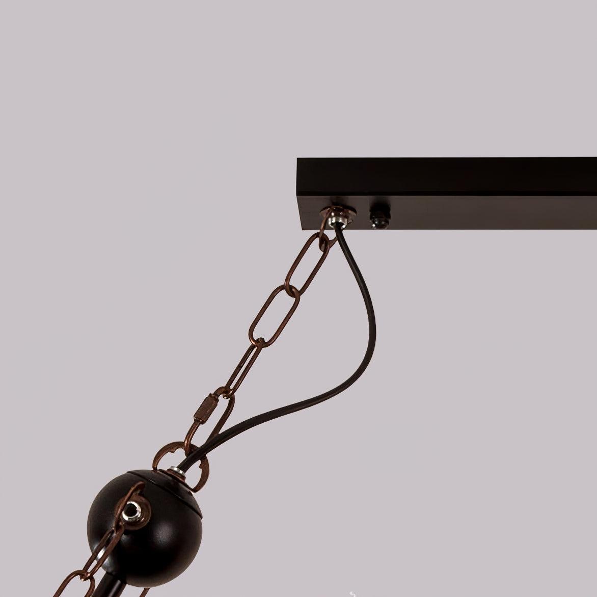 Wood Hanging Multi Chandelier - Letslighting
