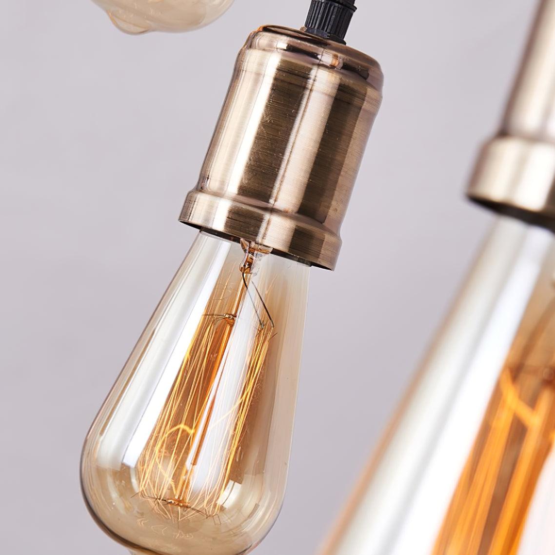 Wood Hanging Multi Chandelier - Letslighting