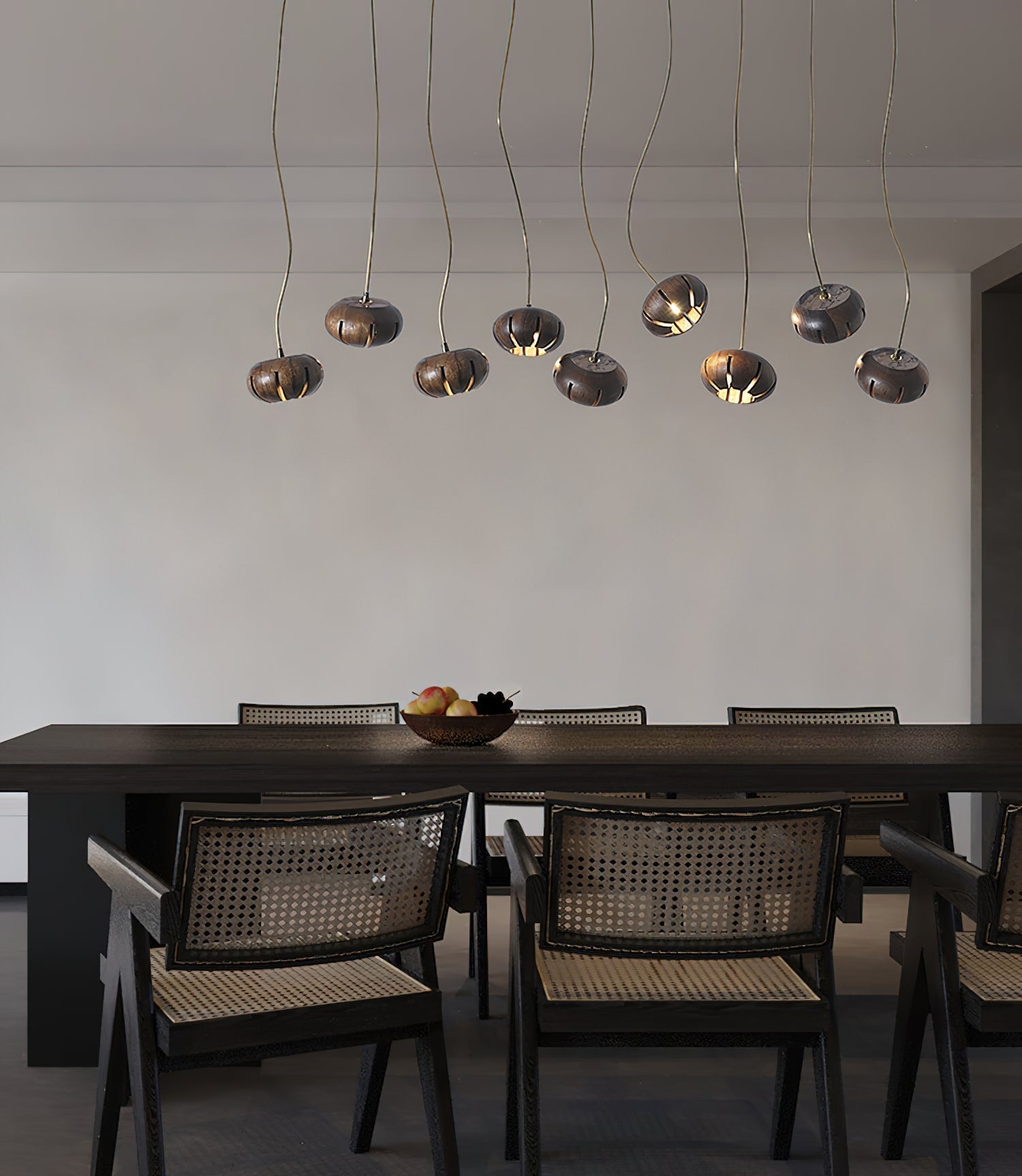 Zasorir Sculptural Marble Cluster Pendant Light - Letslighting