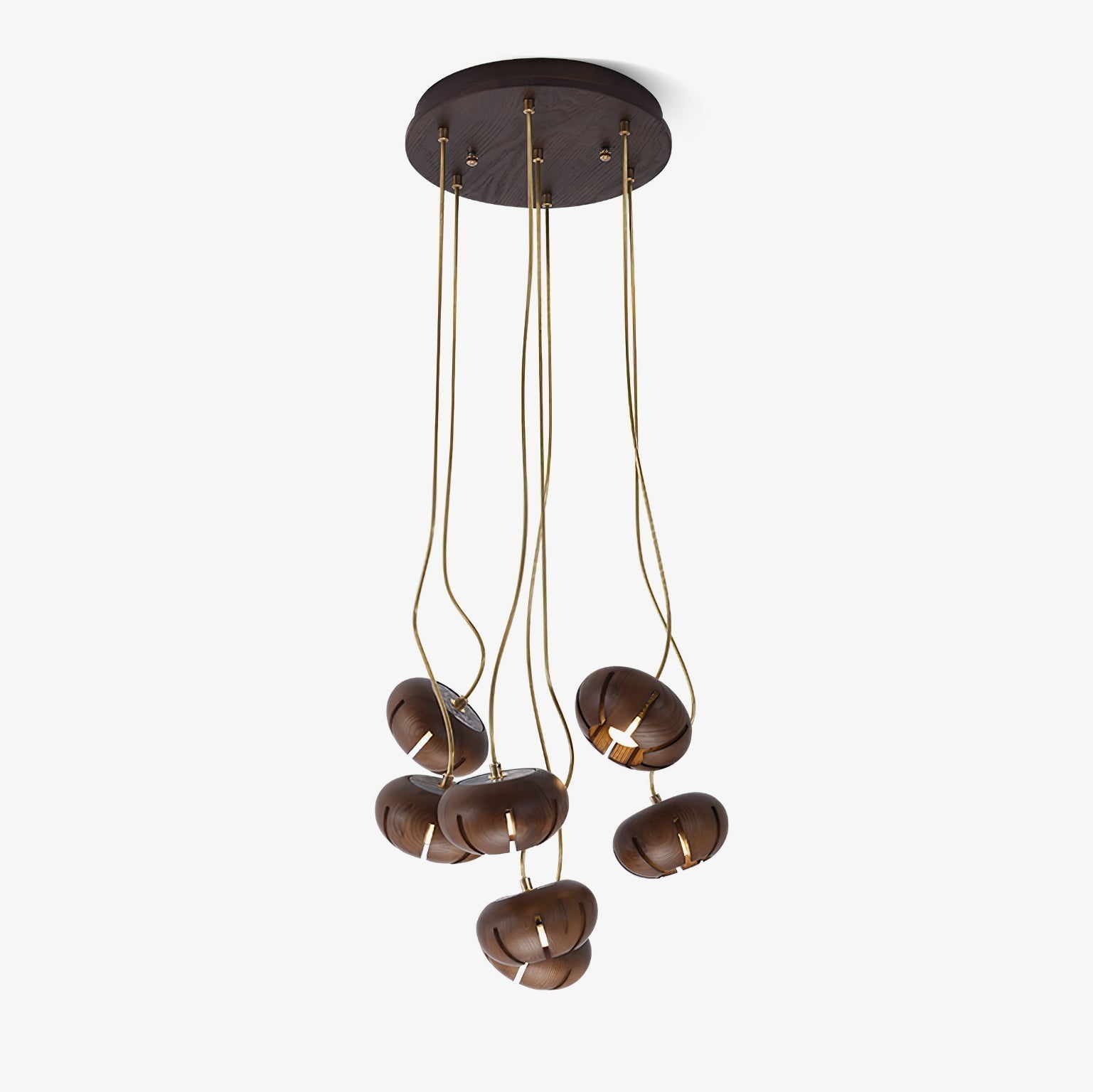 Zasorir Sculptural Marble Cluster Pendant Light - Letslighting