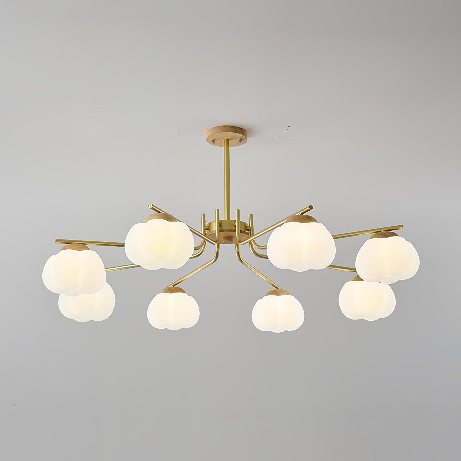 Cohen Modern Metal Chandelier - Letslighting