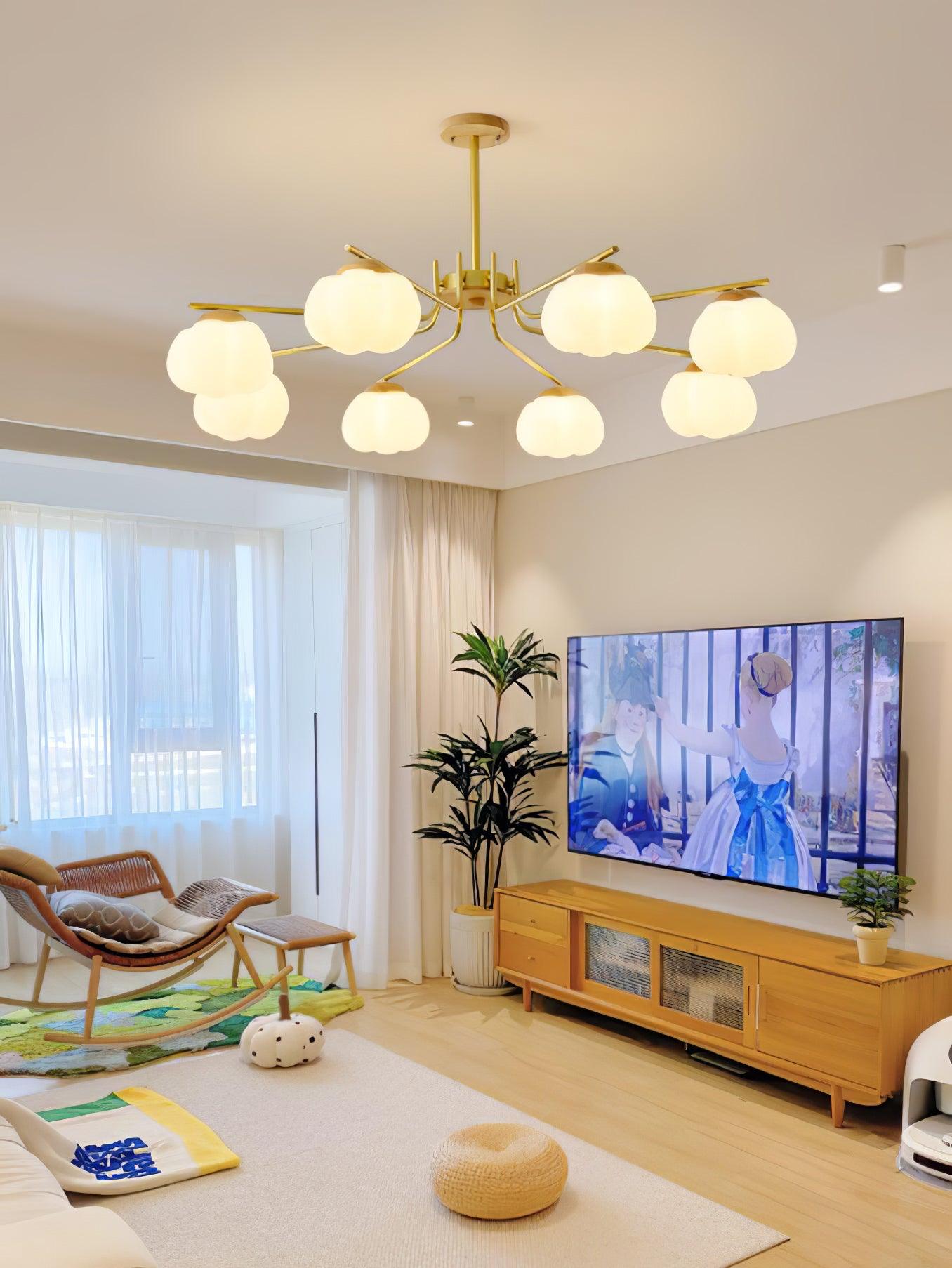 Cohen Modern Metal Chandelier - Letslighting