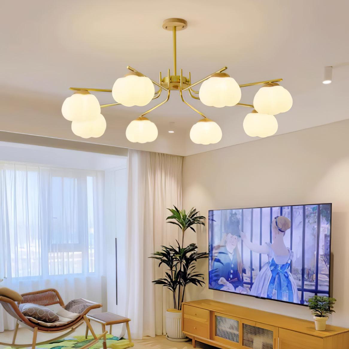 Cohen Modern Metal Chandelier - Letslighting