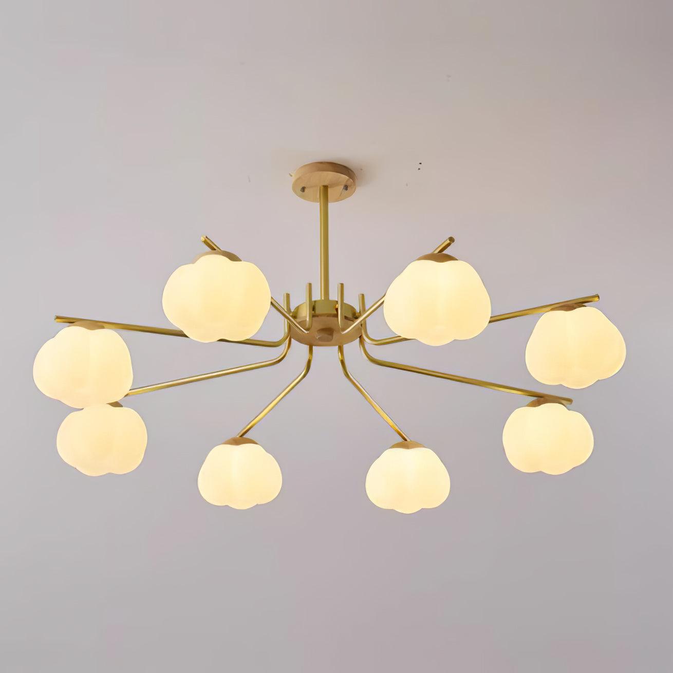 Cohen Modern Metal Chandelier - Letslighting