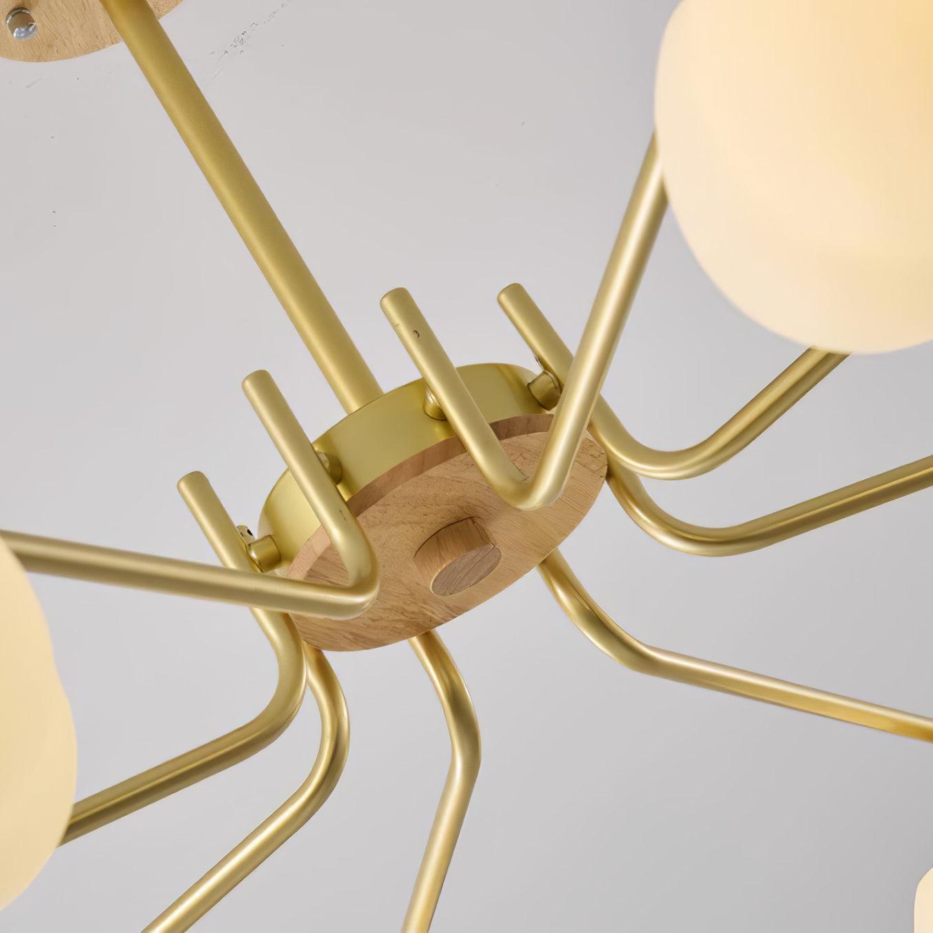 Cohen Modern Metal Chandelier - Letslighting