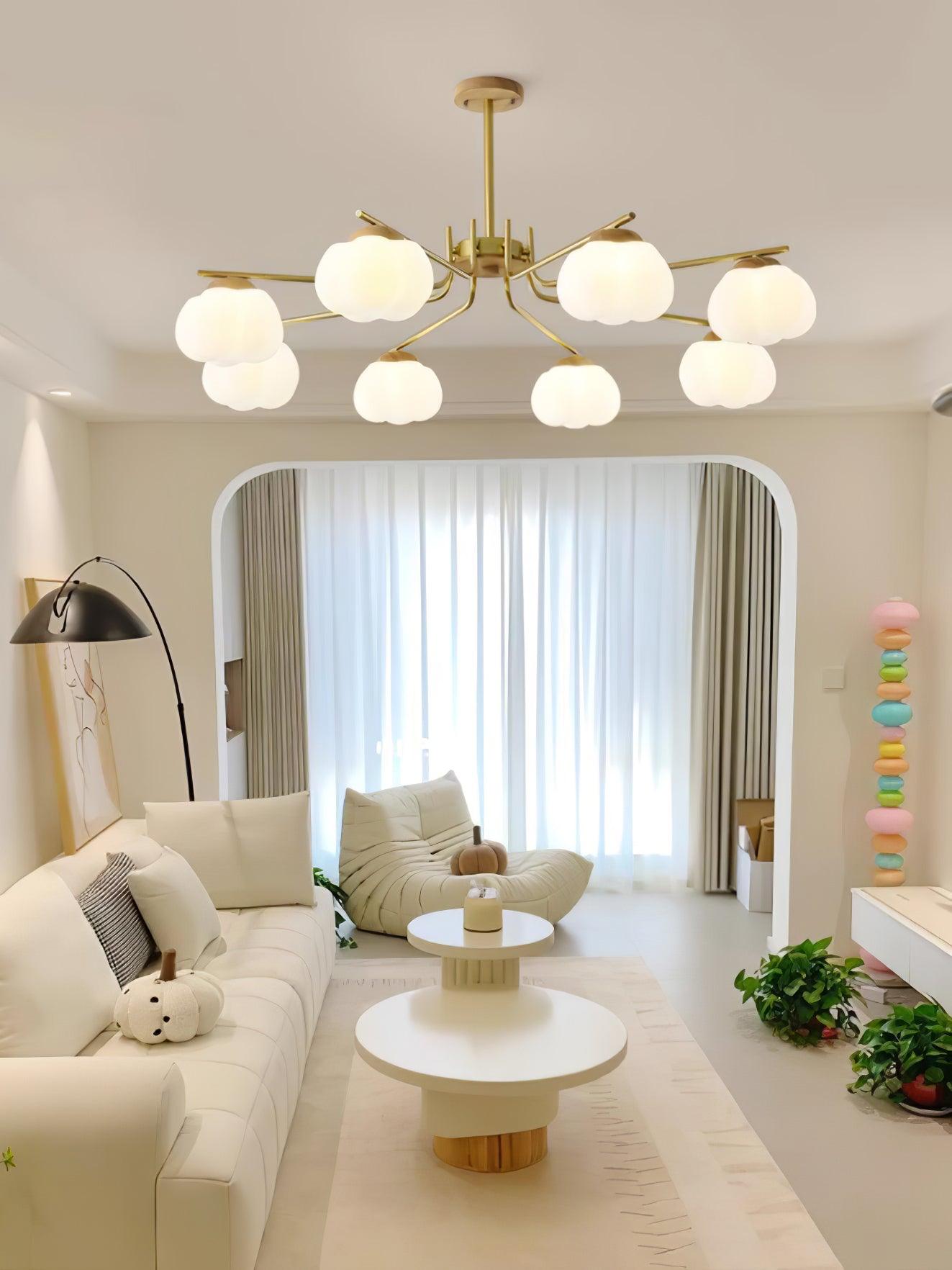 Cohen Modern Metal Chandelier - Letslighting