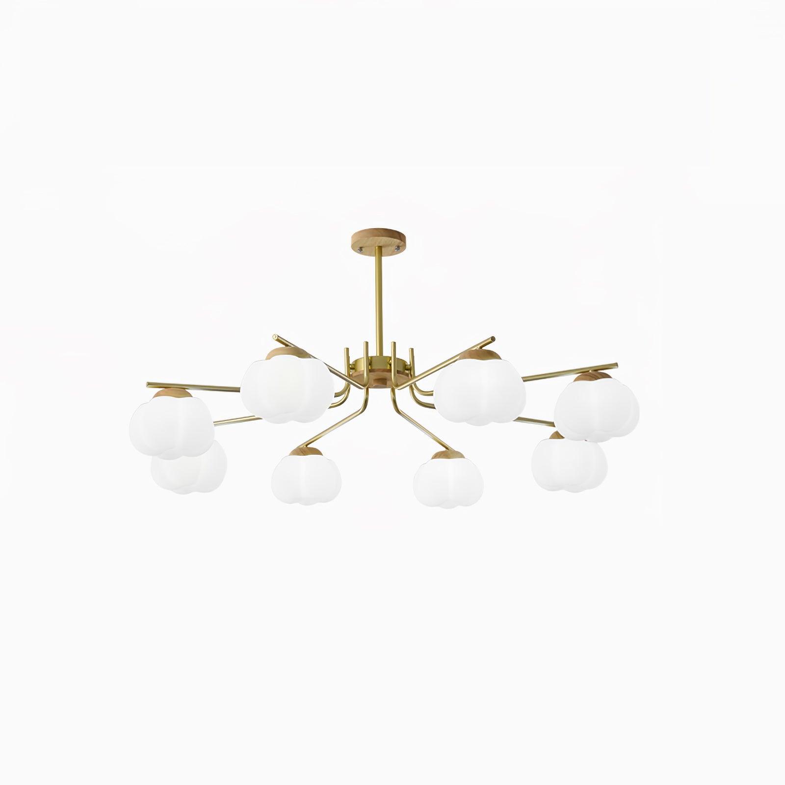 Cohen Modern Metal Chandelier - Letslighting