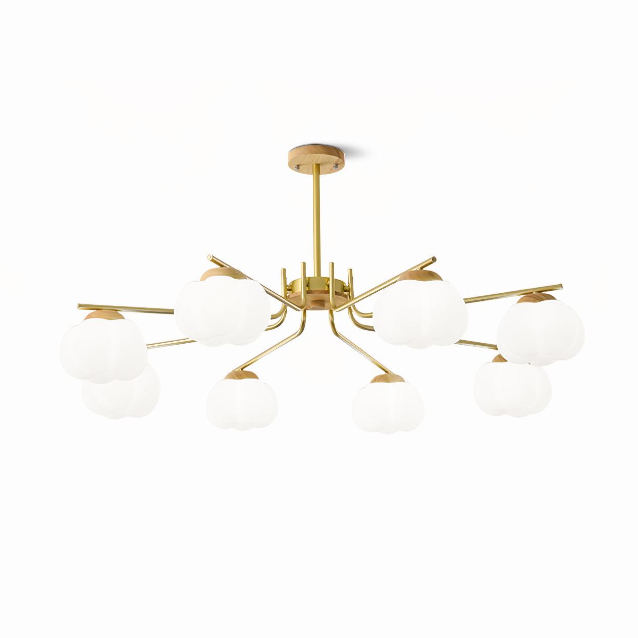 Cohen Modern Metal Chandelier - Letslighting