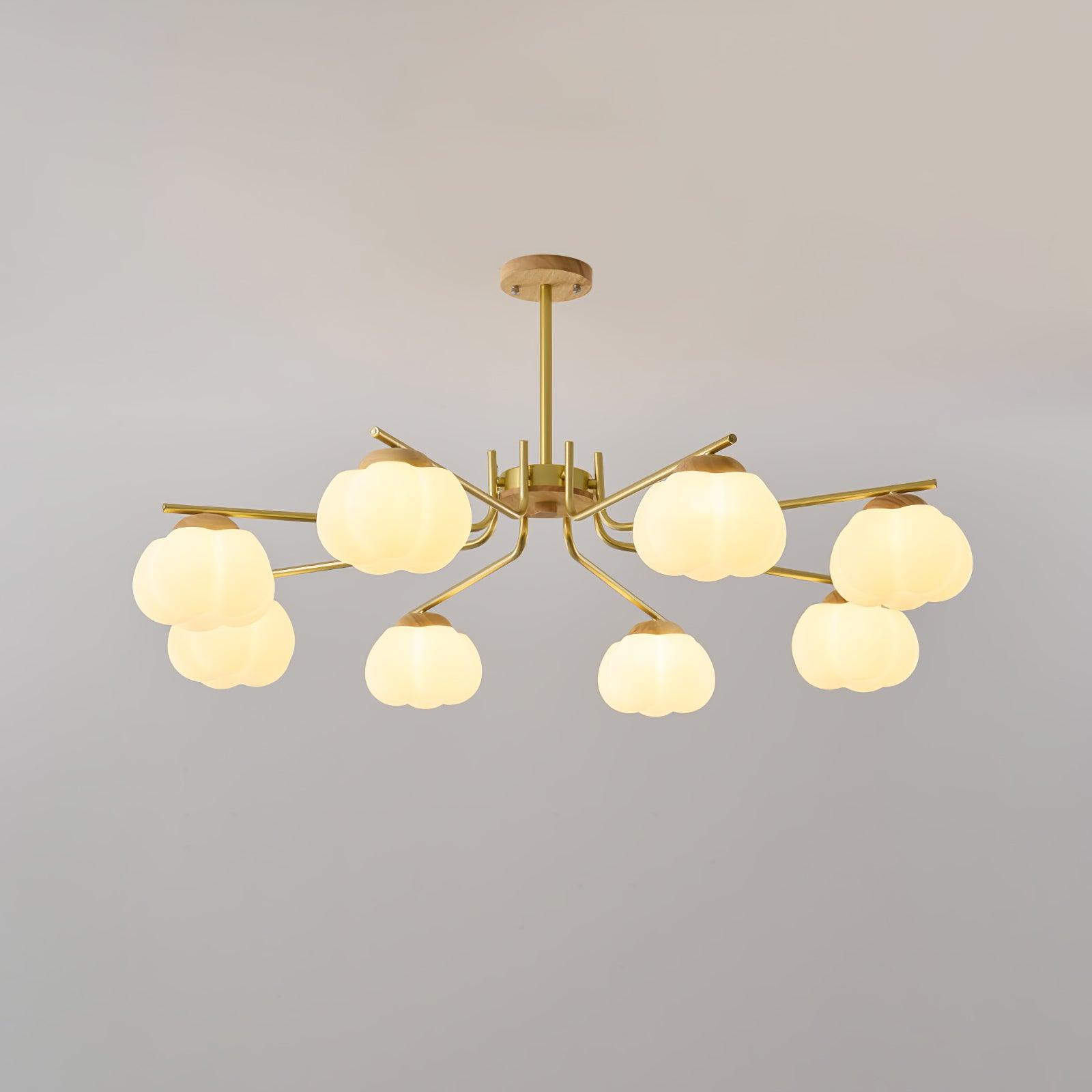 Cohen Modern Metal Chandelier - Letslighting