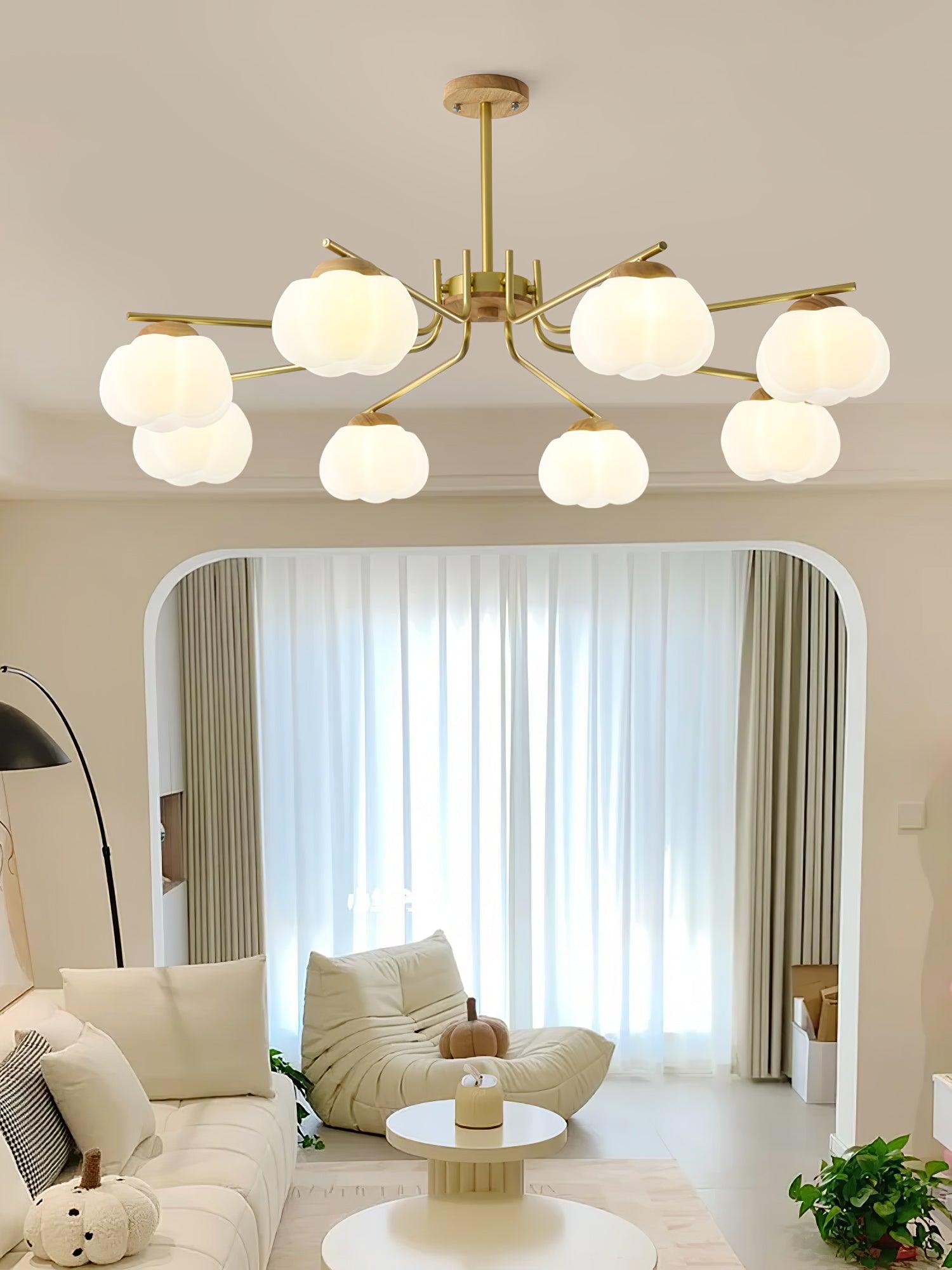 Cohen Modern Metal Chandelier - Letslighting