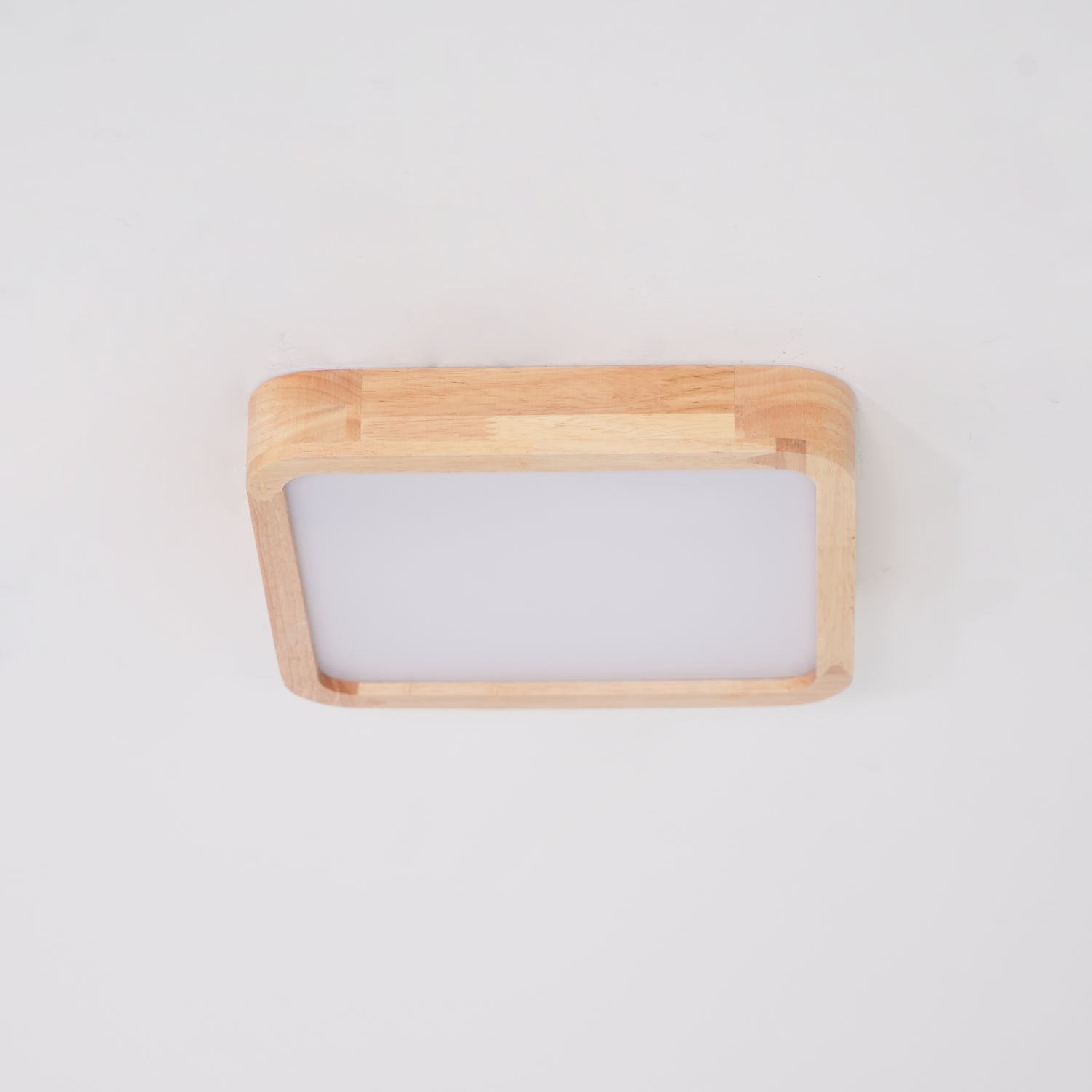 Muto Lámpara de Techo Geométrica de Madera