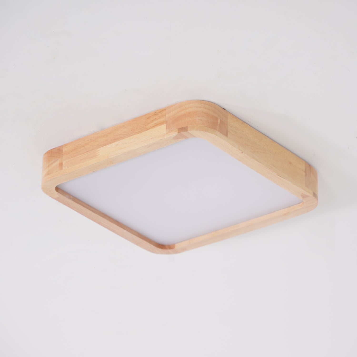 Muto Lámpara de Techo Geométrica de Madera