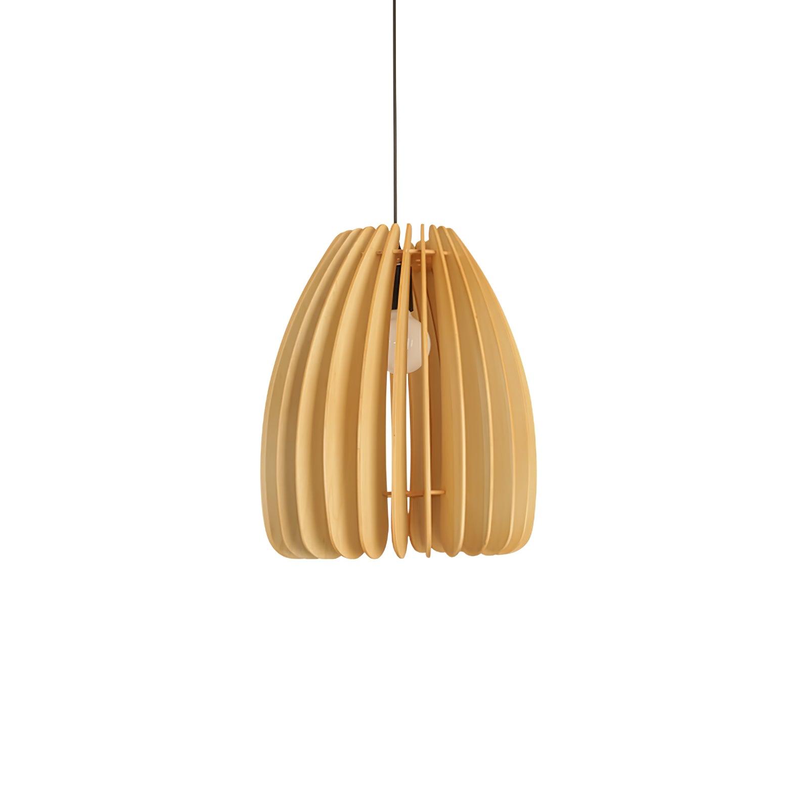 Wooden Orb Pendant Lamp - Letslighting