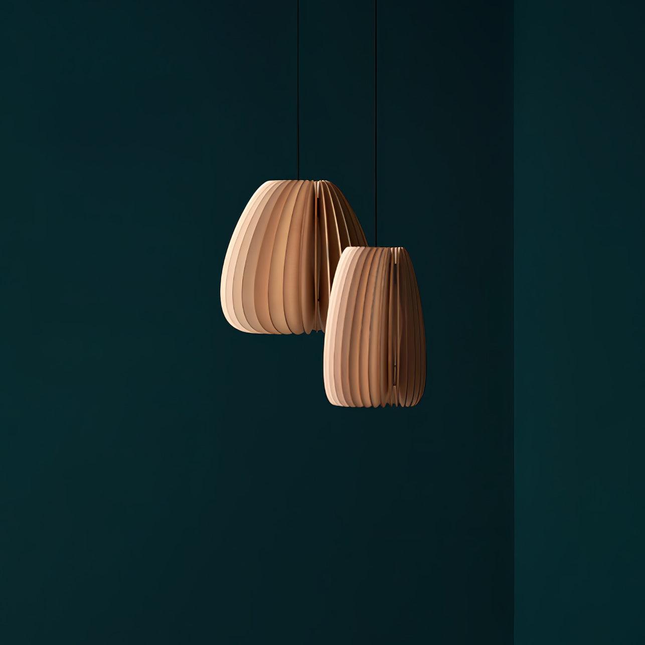 Wooden Orb Pendant Lamp - Letslighting