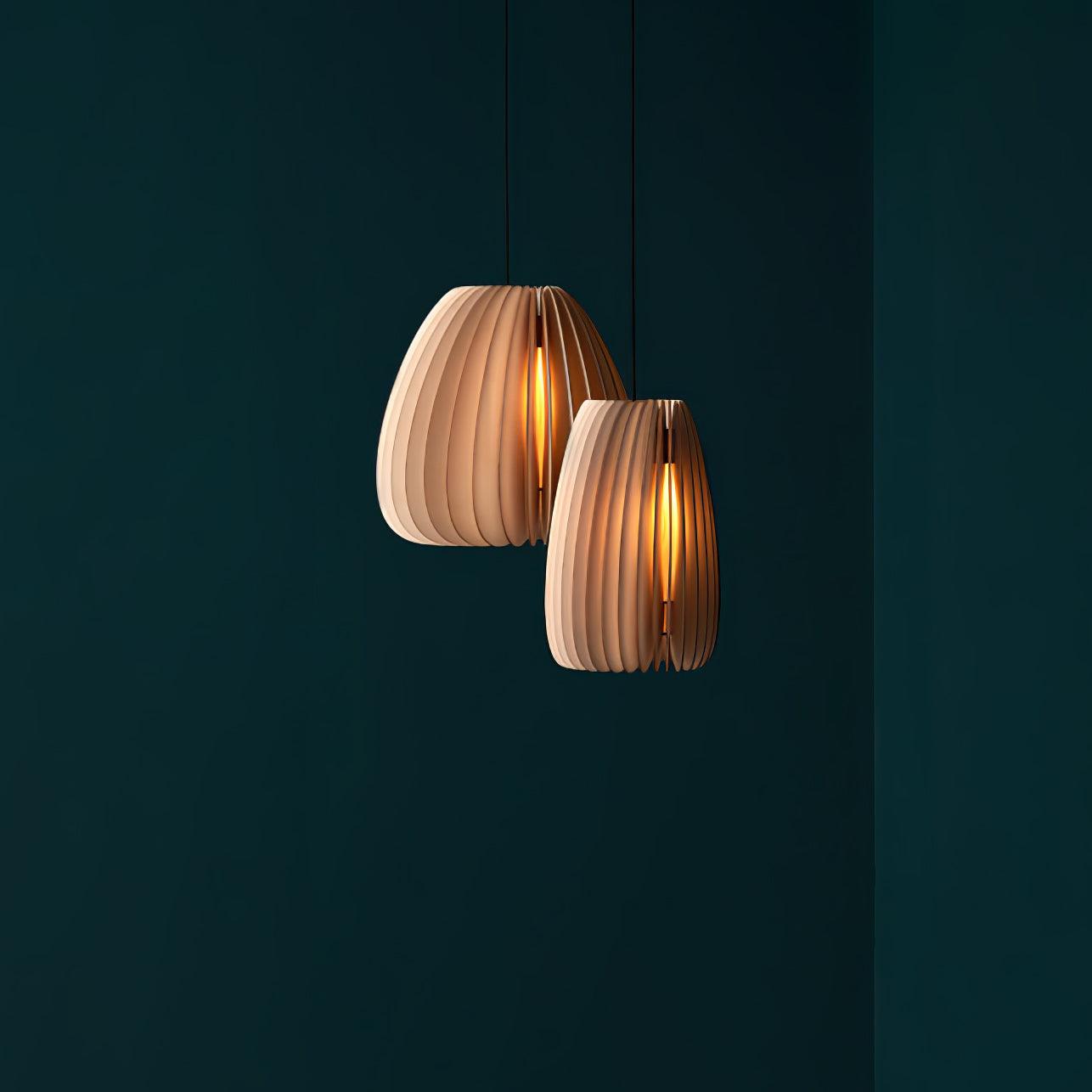 Wooden Orb Pendant Lamp - Letslighting