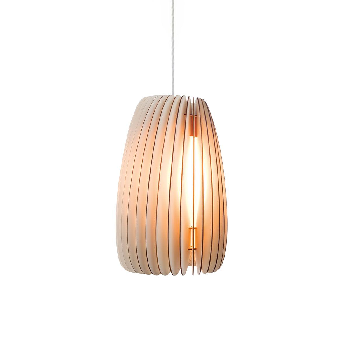 Wooden Orb Pendant Lamp - Letslighting