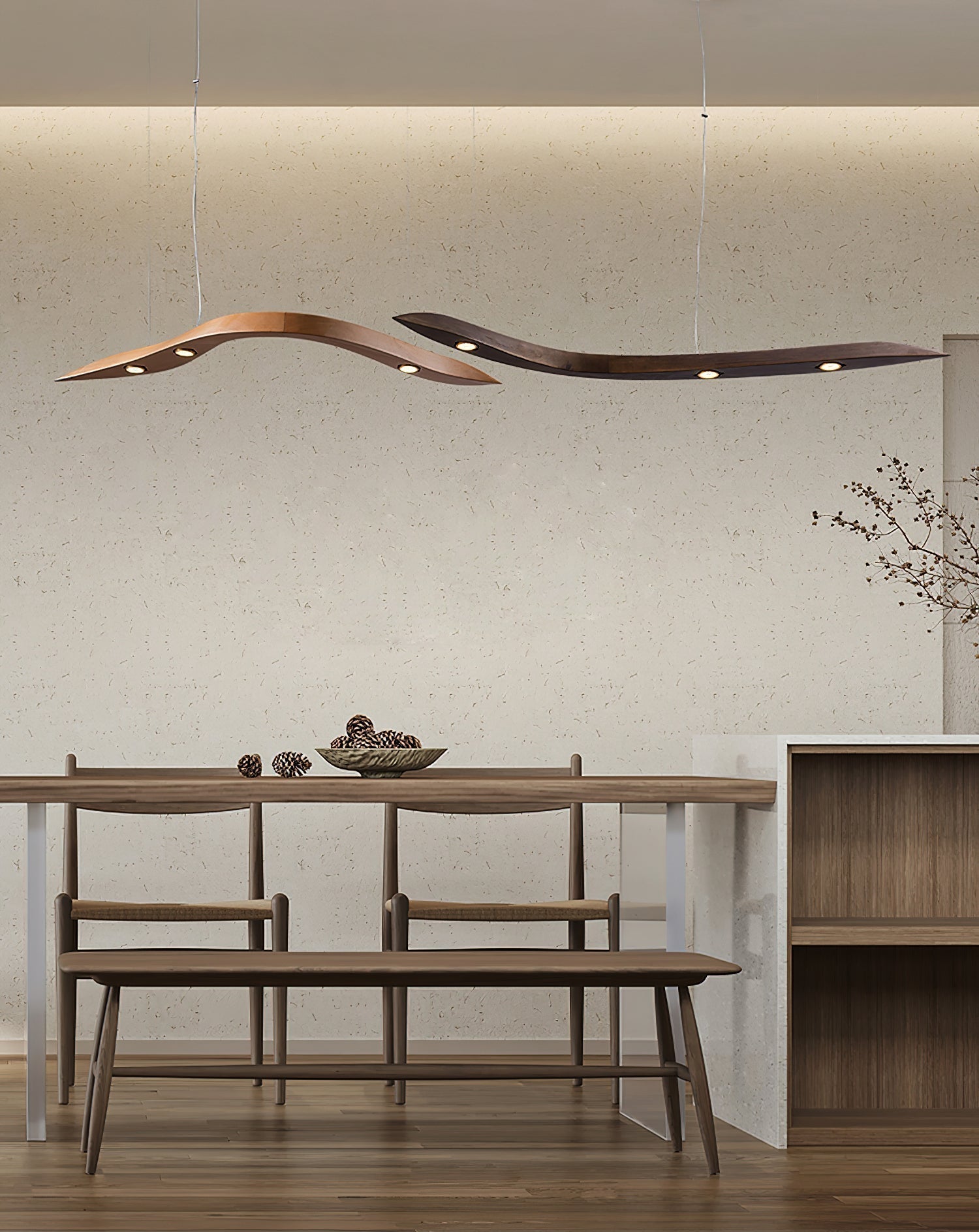 Waveform Pendant Lamp - Letslighting