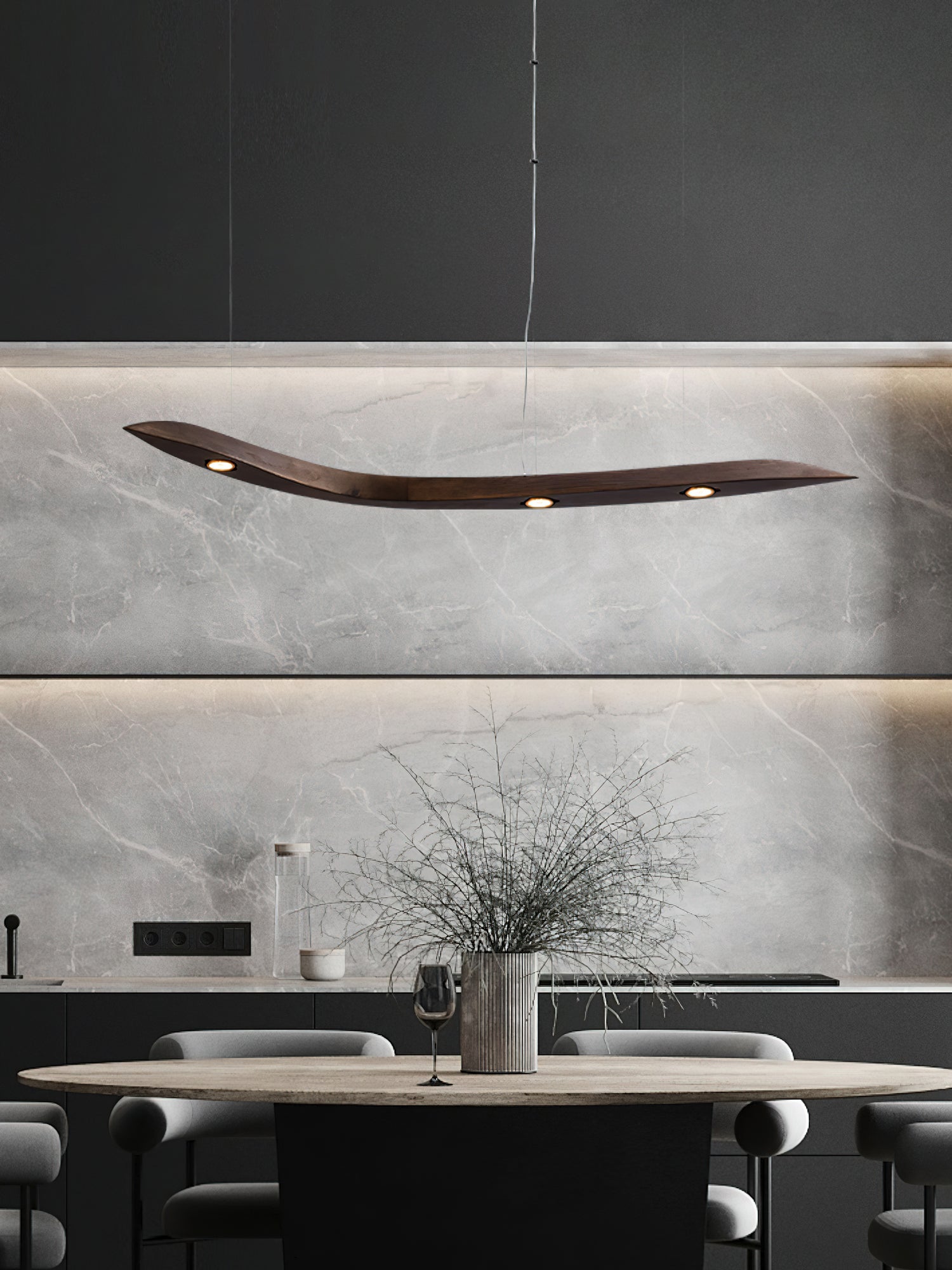 Waveform Pendant Lamp - Letslighting