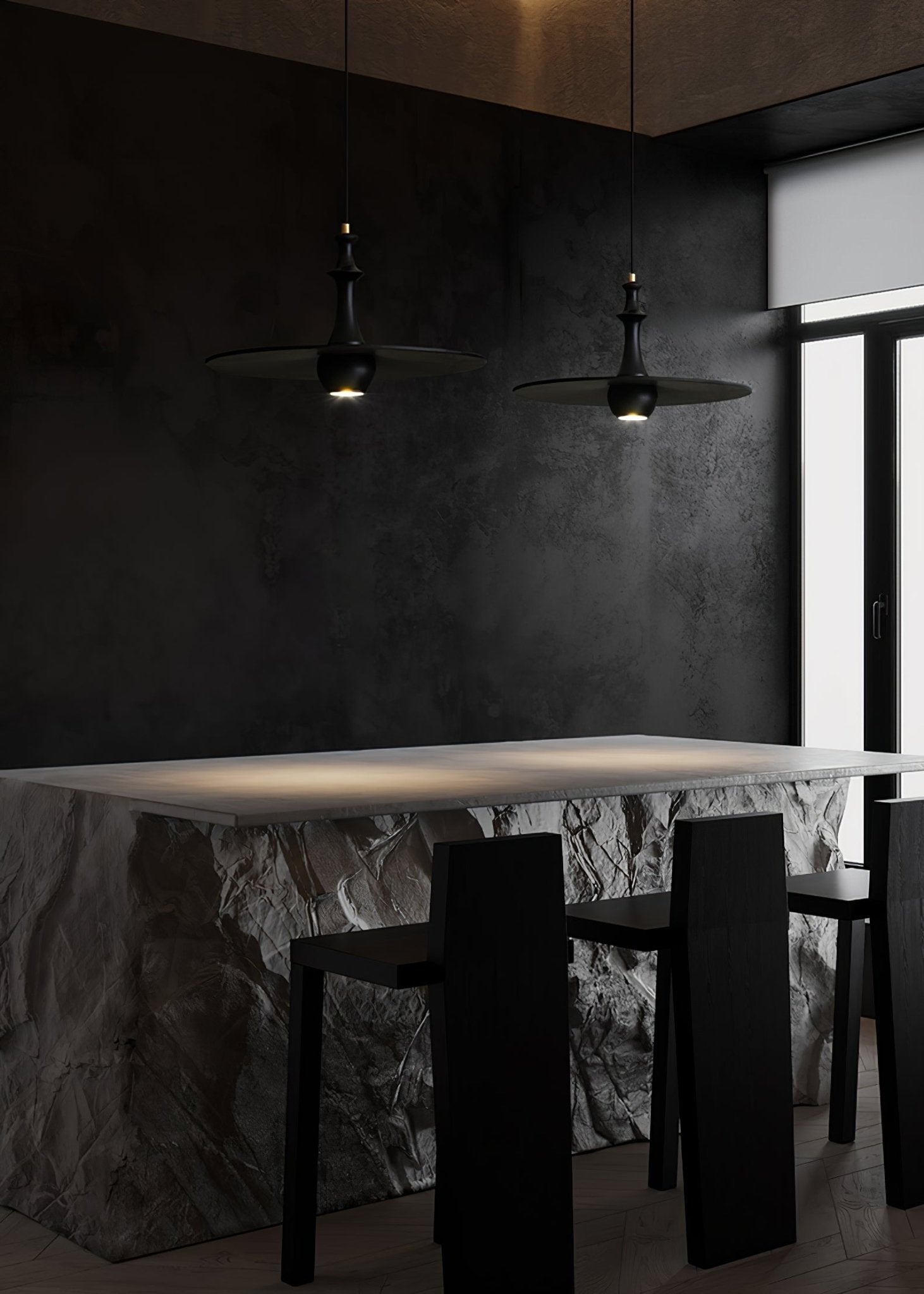 Wooden Spin Pendant Light - Letslighting
