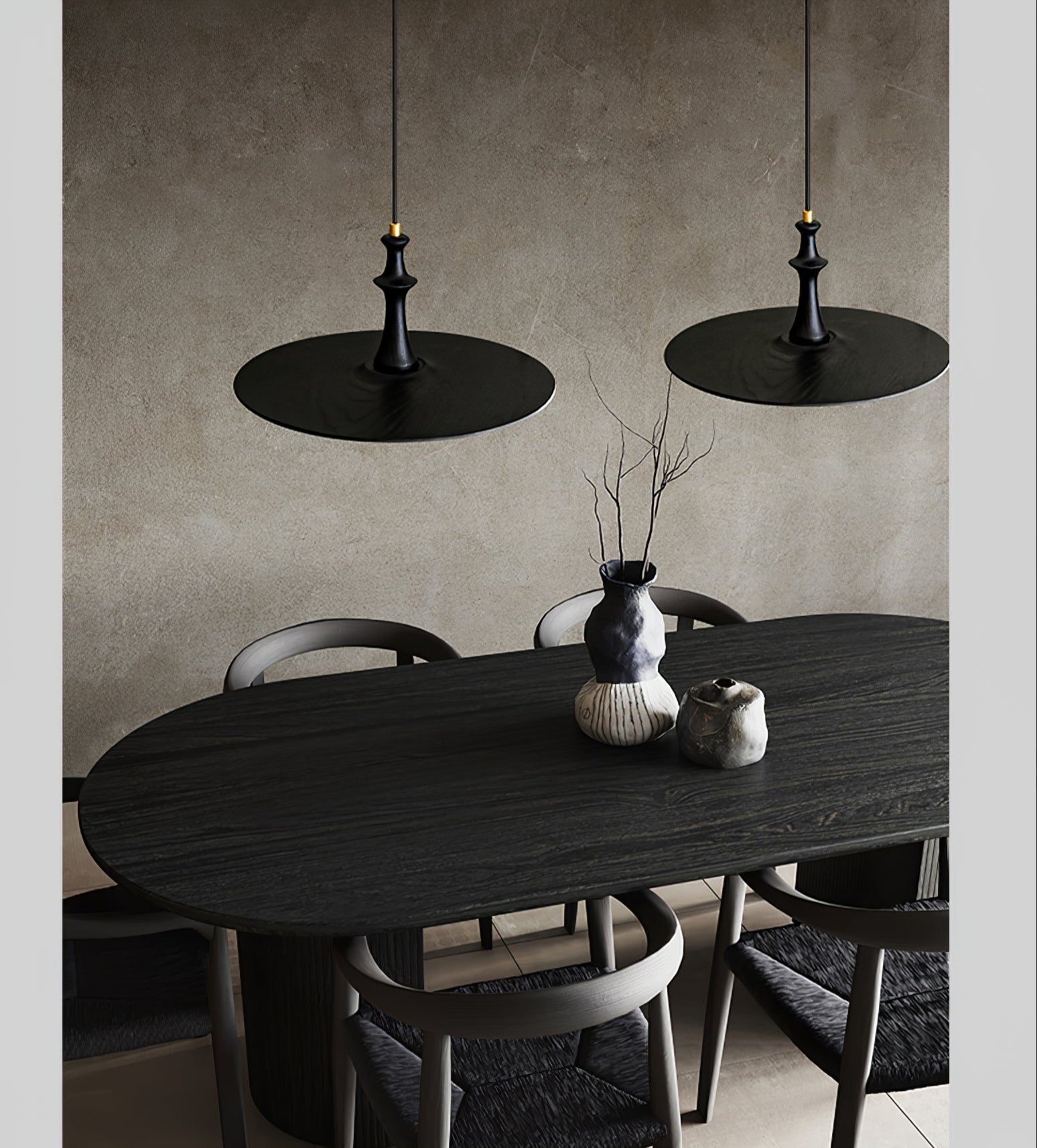 Wooden Spin Pendant Light - Letslighting