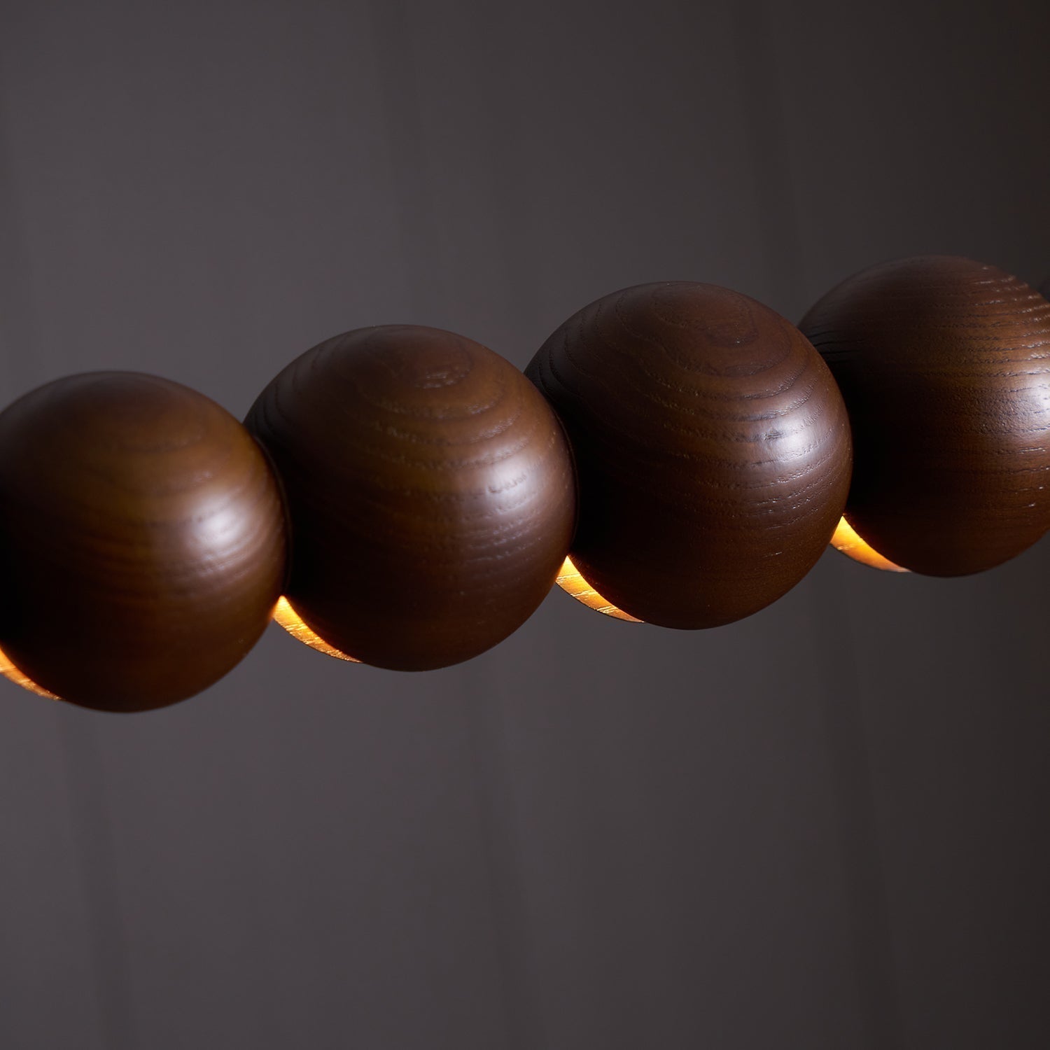 Woodline Orb Pendant Light - Letslighting
