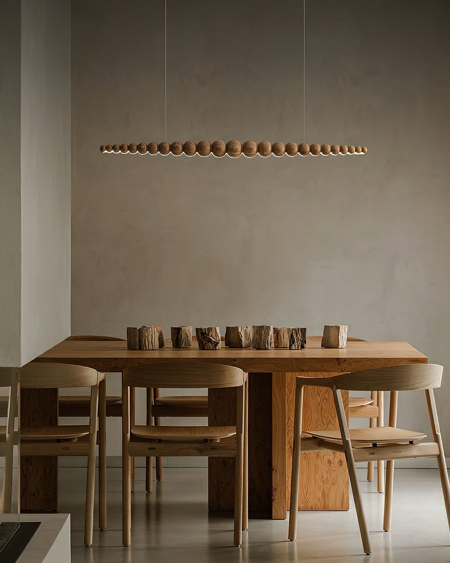 Woodline Orb Pendant Light - Letslighting