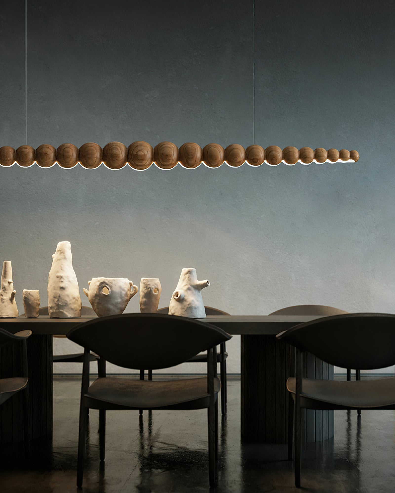 Woodline Orb Pendant Light - Letslighting