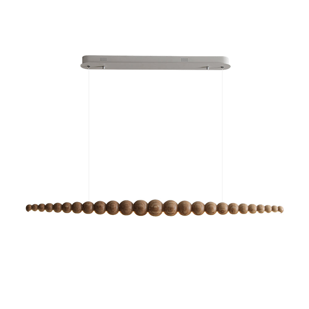 Woodline Orb Pendant Light - Letslighting