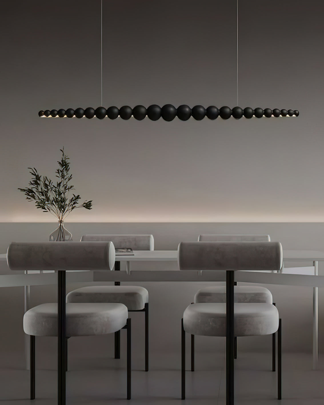 Woodline Orb Pendant Light - Letslighting