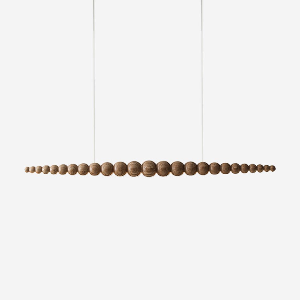 Woodline Orb Pendant Light - Letslighting